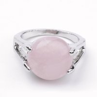 Rose Quartz, Rings Tray