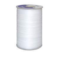 Polyester tråd, Vit Rulle