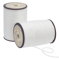 Polyester tråd, Makrame Vit