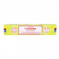 Incense Sticks, Satya 7 Chakra Box