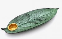 Rökelsehållare, Leaf of Life Grön