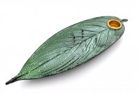 Rökelsehållare, Leaf of Life Grön