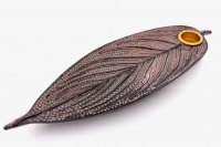 Rökelsehållare, Leaf of Life Röd
