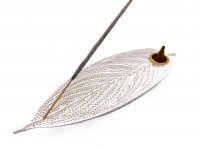 Rökelsehållare, Leaf of Life Vit
