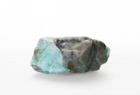 Emerald, Rough pieces Tray