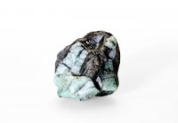 Emerald, Rough pieces Tray