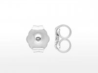 Bakstycke, Örhänge Sterling Silver