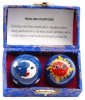 Stress Balls, Blue Sun & Moon