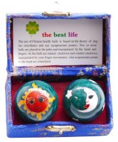 Stress Balls, Green Sun & Moon