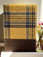 Anteckningsbok, Tartan Tyg