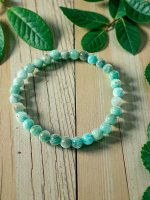 Amazonite, Bracelet Round Bigpack