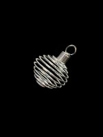 Bead Cage, Fine Silver colour Bigpack