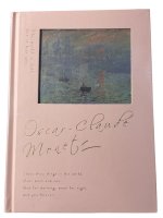 Anteckningsbok, A5 Monet Ljusrosa