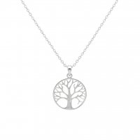 Pendant, Tree of Life Sterling Silver