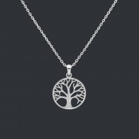 Pendant, Tree of Life Sterling Silver