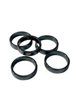 Hematite, Stone Rings Smooth Big Pack