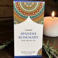 Fragrance oil, Spanish Rosemary Box