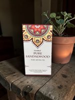 Fragrance oil, Pure Sandalwood box