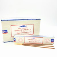 Rökelse, Pinnar Nag Champa Sweet Vanilla Box