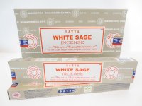 Rökelse, Pinnar Satya White Sage Box