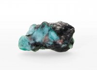 Emerald, Rough pieces Tray