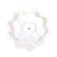 Rökelsehållare, Vit Lotus