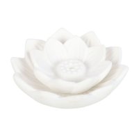Rökelsehållare, Vit Lotus