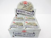Rökelse, KONER White Sage box