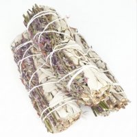 Incense, Log White Sage & French Lavender Big Pack