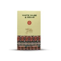Rökelse, PINNAR Native Soul White Sage & Cedar Box