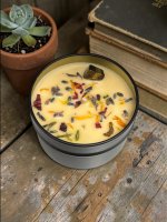 Ljus, Plåtburk Ylang Ylang Doft