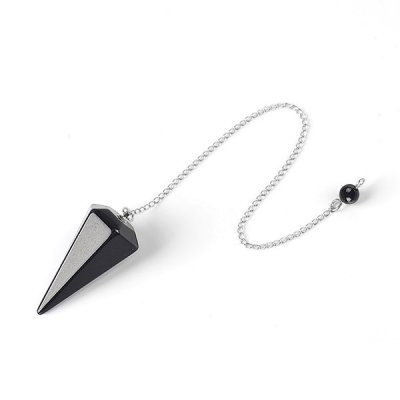 Obsidian, Black Pendulum Cone