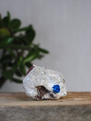 Cavansite, Cluster
