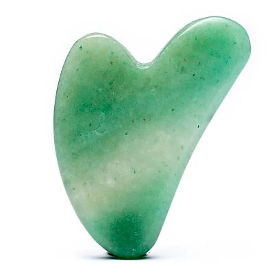 Aventurine, Green Gua Sha Stone