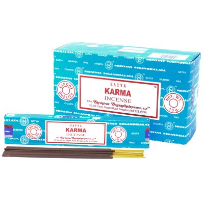 Incense Sticks, Satya Karma Box