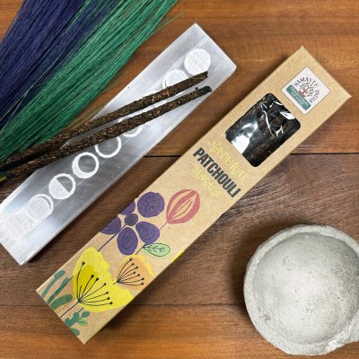 Incense sticks, Botanical Masala Patchouli Box