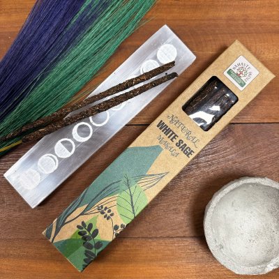 Rökelsepinnar, Botanisk Masala White Sage Box
