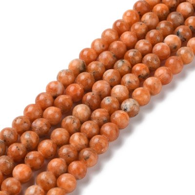 Kalcit, Orange Rund Sträng