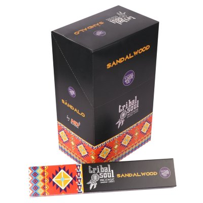 Rökelsepinnar, Tribal Soul Sandalwood Box