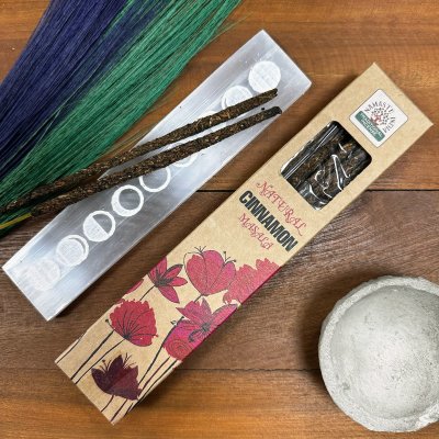 Incense sticks, Botanical Masala Cinnamon Box