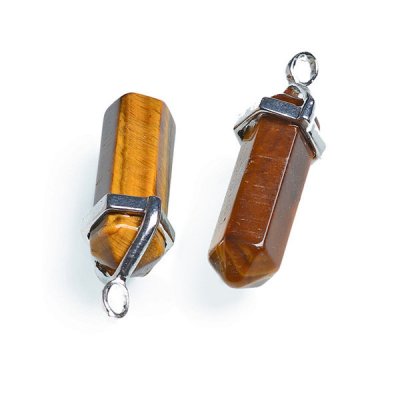 Tigeröga, Hänge Bullet Silver storpack