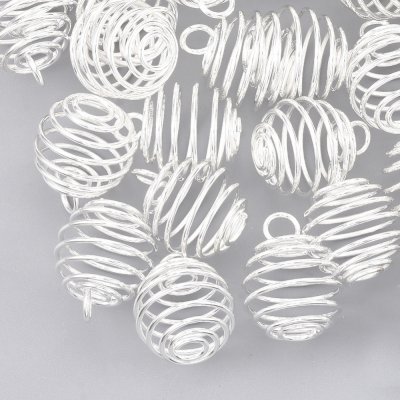 Bead Cage, Silver colour Bigpack