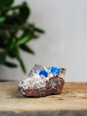 Cavansite, Cluster