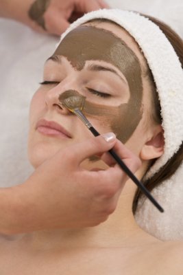Face Mask, Red Clay anti-inflammatory