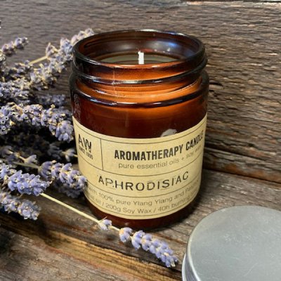Ljus, Aromaterapi Afrodisiakisk