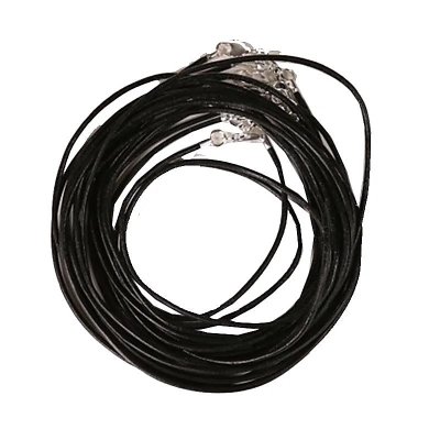 Halsband, Snöre  Svart Storpack