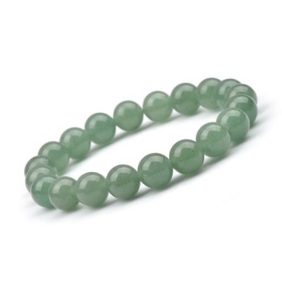 Aventurin, Grön Armband Rund