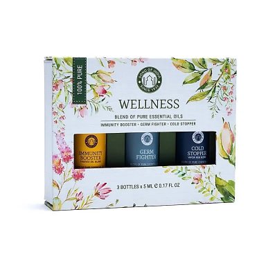 Eteriska oljor, Aromaterapi Set Wellness