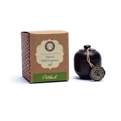 Fragrance Cream, Patchouli in Rosewood