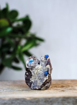 Cavansite, Cluster